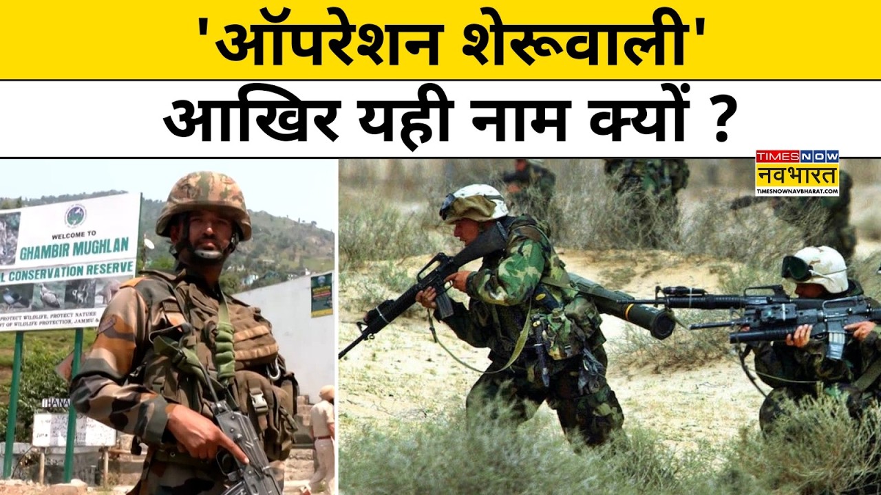 Rajouri Encounter Update : भारतीय सुरक्षाबलों के Operation Sheruwali से खौफ़ में आतंकी! Top News