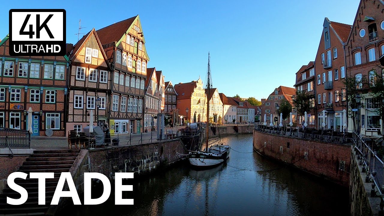 Hanseatic City of Stade, Morning Walk, Niedersachsen, Germany 🇩🇪