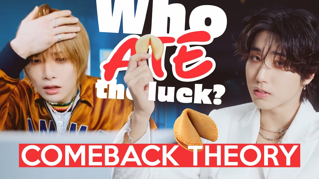 “Who ATE the Luck?” | Stray Kids ATE Comeback Theory