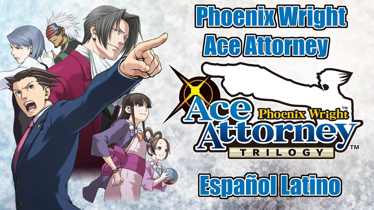 Phoenix Wright Ace Attorney Primer Caso (Español Latino)