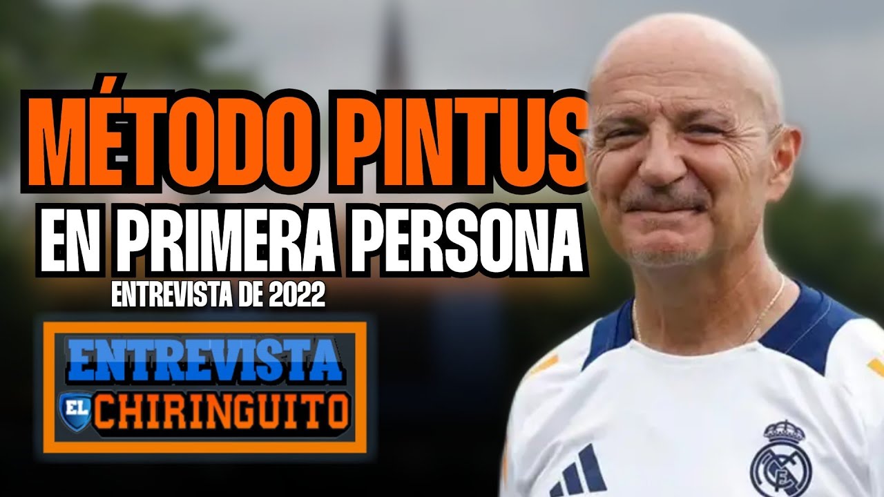 El M&Eacute;TODO PINTUS, AL DESCUBIERTO | Entrevista EL CHIRINGUITO en 2022 | Chiringuito Inside