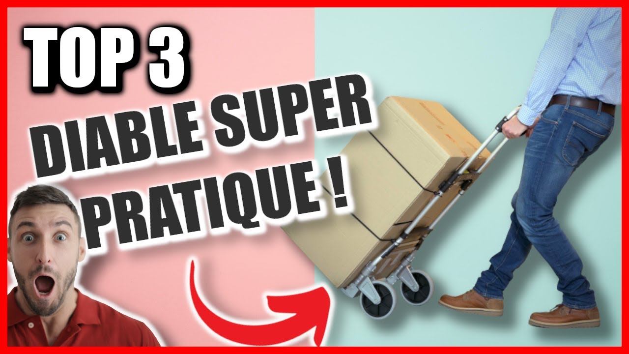 Meilleur DIABLE DE MANUTENTION 2023