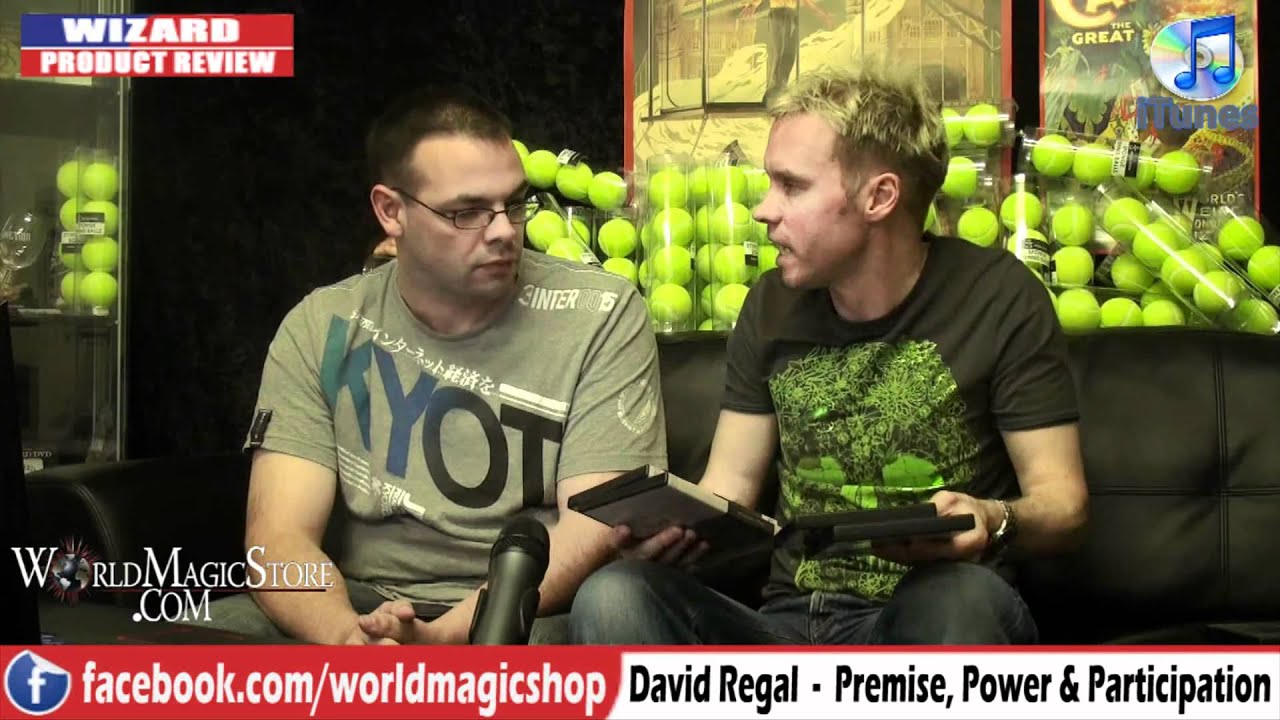 Wizard Product Review 15-9-10 (Flash Deck, Blunt & David Regal Deal)