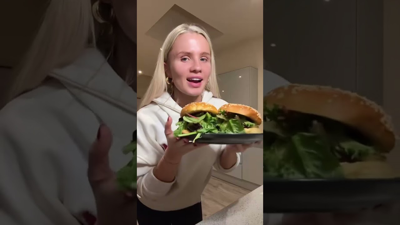Random trying Lamb Burgers 