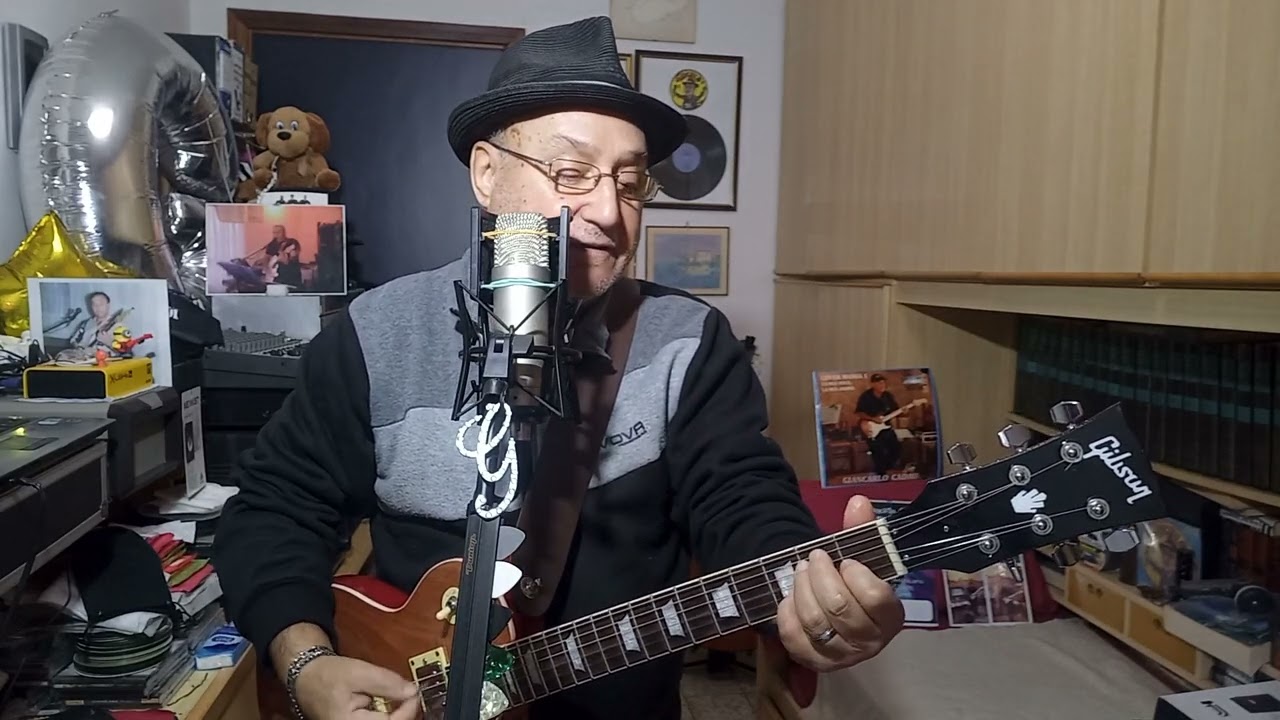 MOON RIVER (in italiano) cover by Giancarlo Cadau