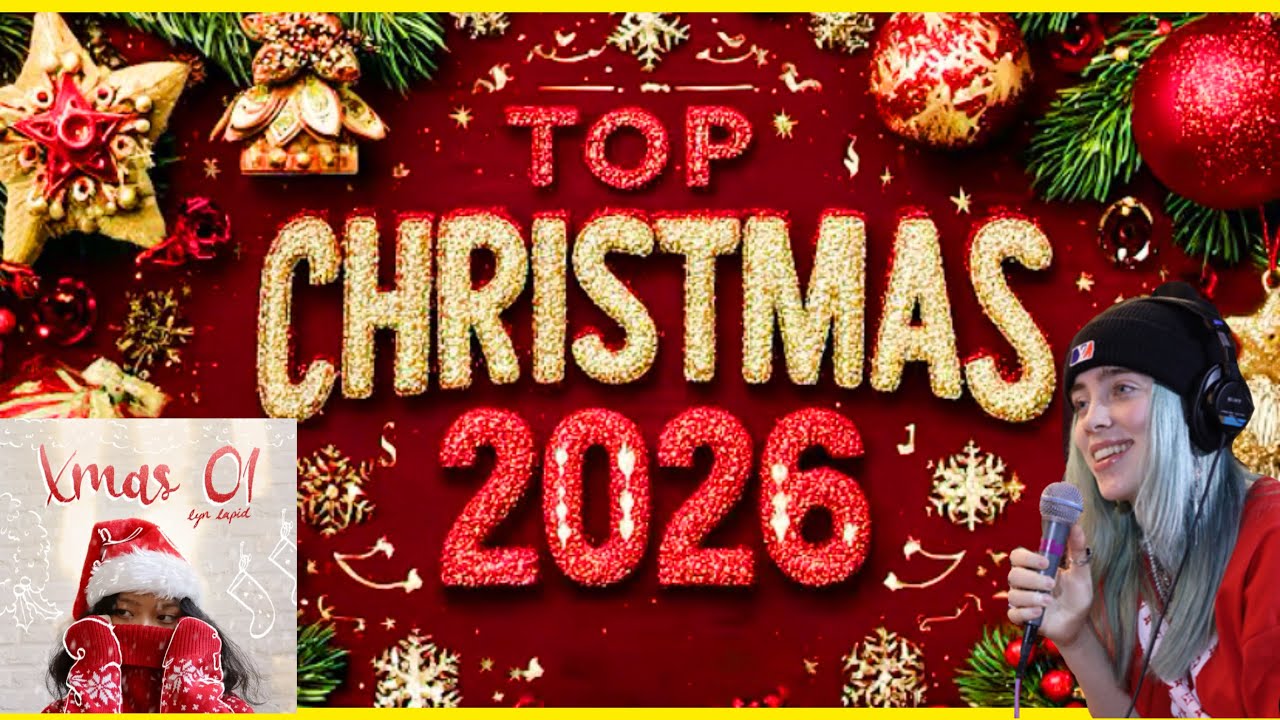Лучшие рождественские песни всех времен 🎄 Счастливого Рождества 2026 🎁 Лучший плейлист рождествен...