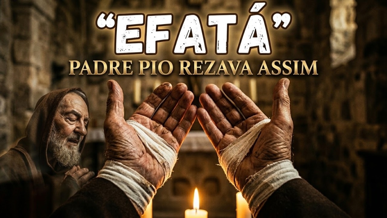 Efatá: A Oração Poderosa que Abre Portas Fechadas