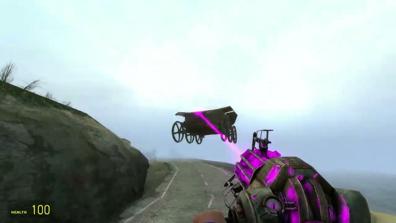 Gbombs in Half life 2 || Garry's Mod