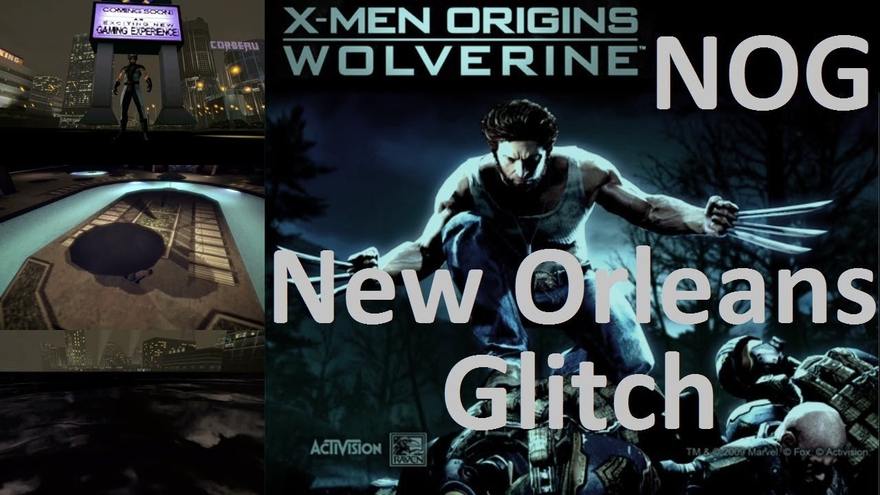 X-Men Origins: Wolverine Special - New Orleans Glitch