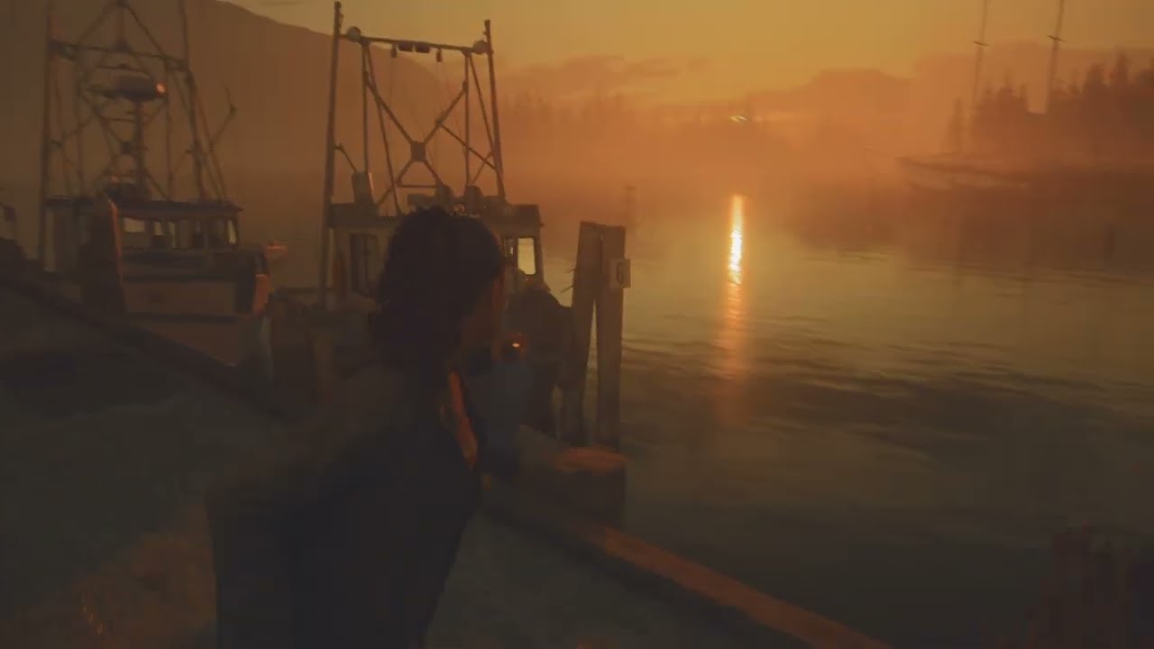 Bright Falls Harbor Street Docks Cult Stash | Alan Wake 2