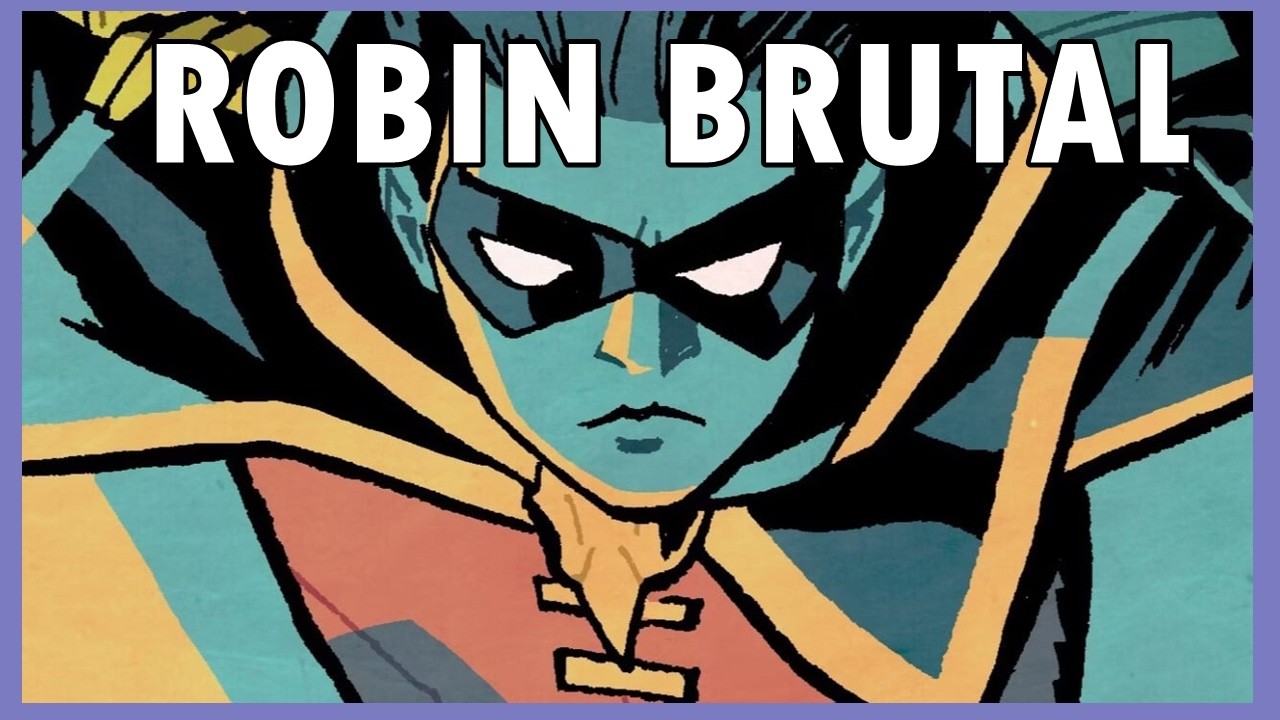 Damian Wayne é o Robin mais Agressivo e Brutal das HQs