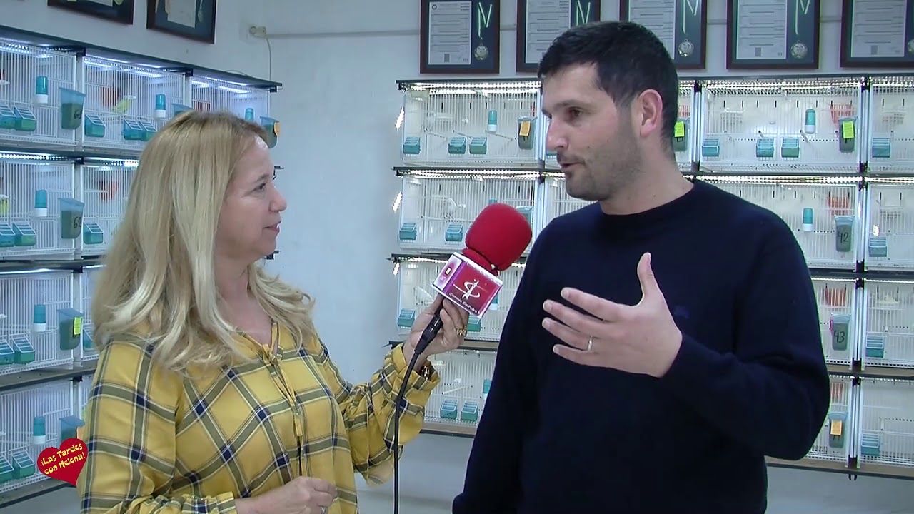 Entrevista al Campeon del mundo de Ornitologia Antonio Romero Luque