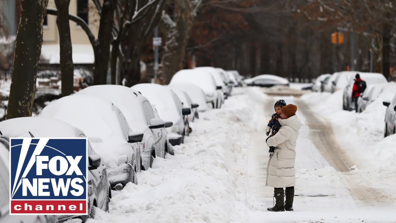 LIVE: Winter storm slams NYC — Thousands of flights canceled as snow blankets East Coast