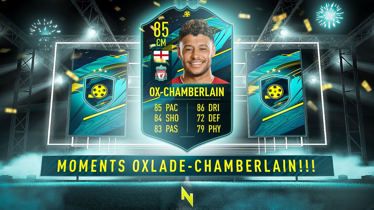 SBC НА MOMENTS АЛЕКСА ОКСЛЕЙДА-ЧЕМБЕРЛЕНА! &mdash; FIFA 21 Ultimate Team