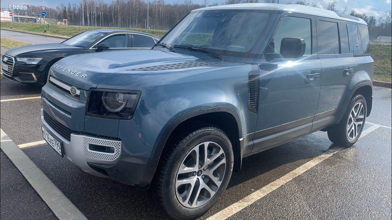 Сел в новый Land Rover Defender - втопил