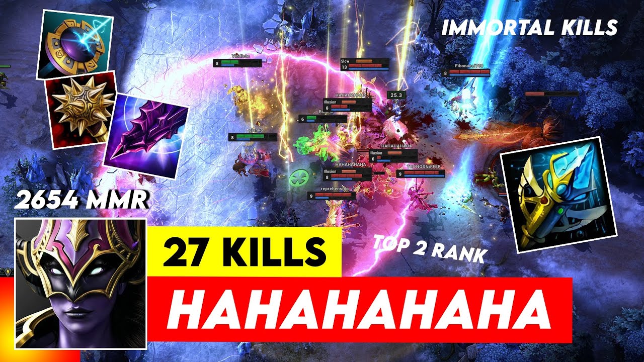 HON REBORN Fayde - HAHAHAHAHA - 2654 MMR