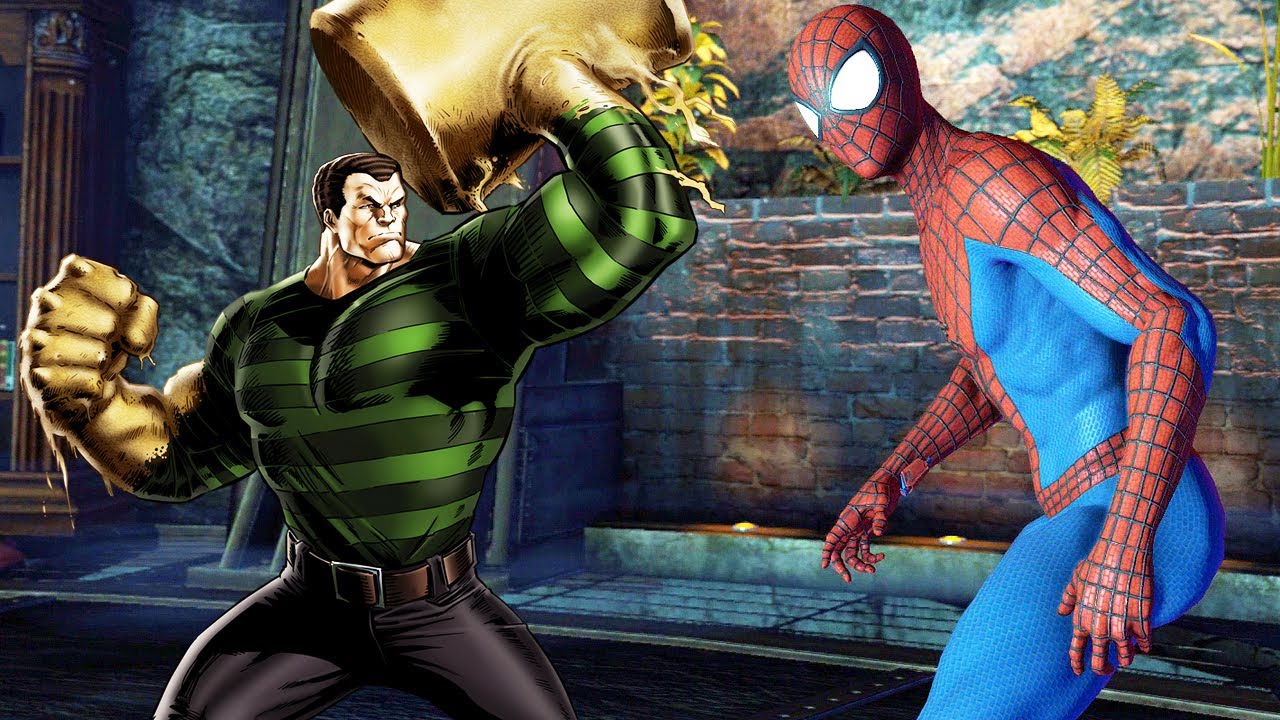 Easter Egg: Homem-Areia no The Amazing Spider-Man 2 - Playstation 4 (PS4) HD gameplay