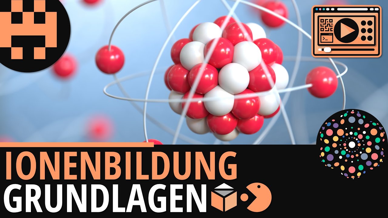 Ionenbildung - Grundlagen│Chemie Lernvideo [Learning Level Up]