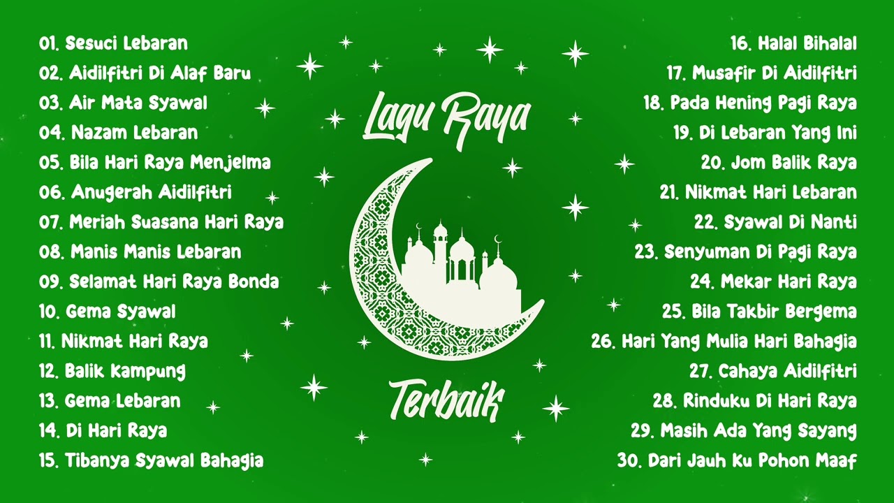 Lagu Raya | Lagu Raya Trending 2025 | Raya Raya Raya