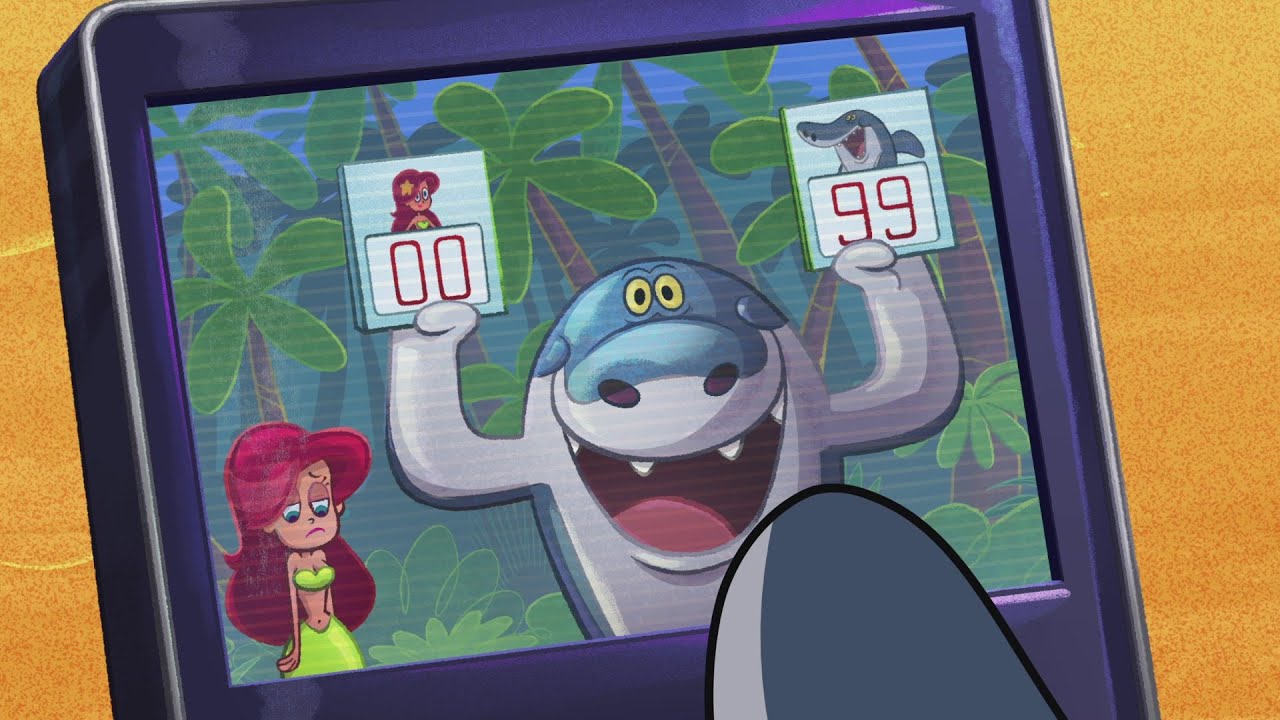 ZIG e SHARKO 🌴 JOGADOR RUIM  🏓 Zig e Sharko Brasil | Desenho Animado em portuguêss