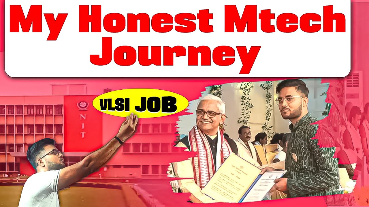 My Honest MTech Journey at NIT Rourkela | Rajveer Singh