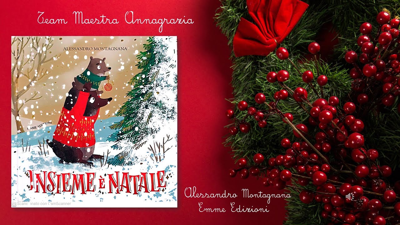 Insieme è Natale 🎄🎅 @MaestraAnnagrazia #scuolaprimaria #natale #natal