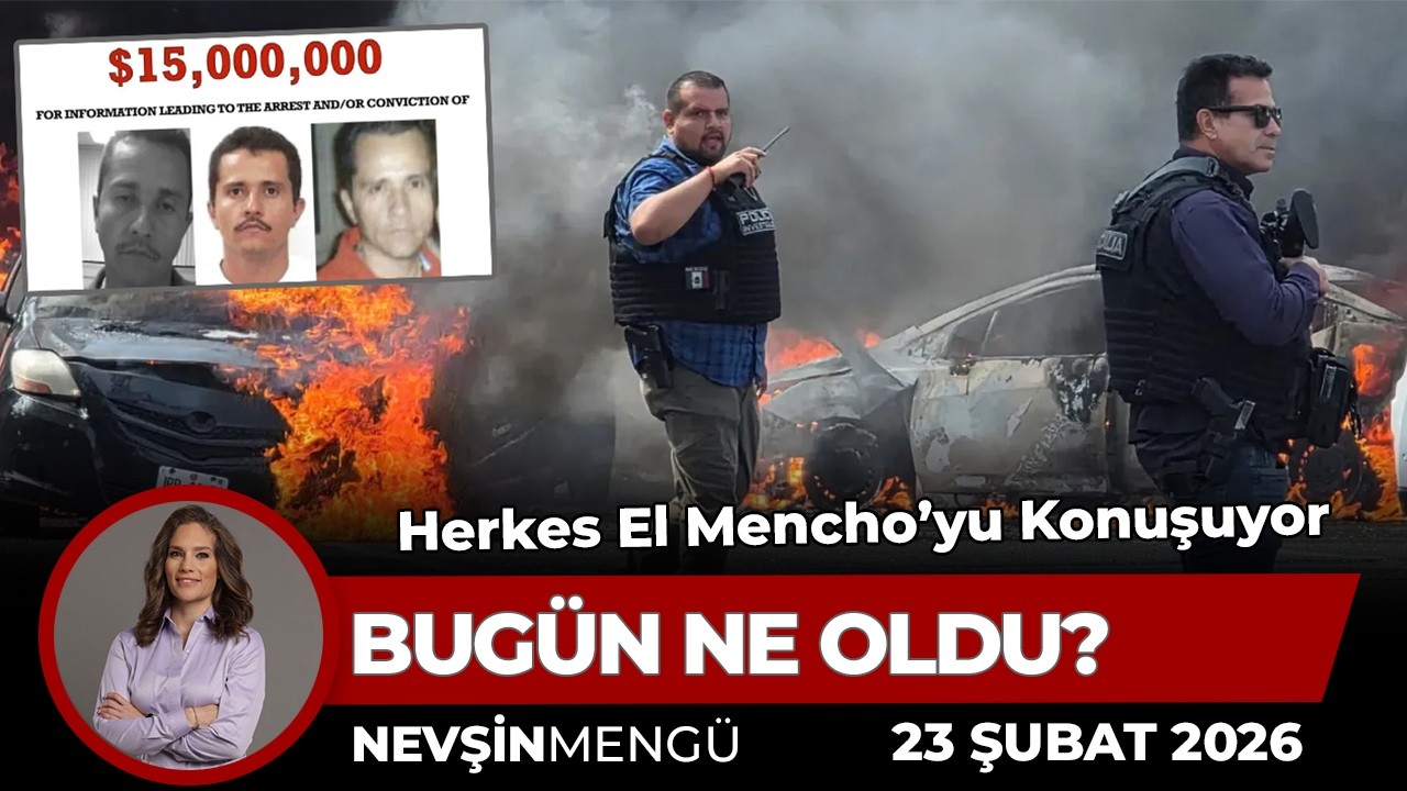 Meksika Karteli Türkiye’de Neden Gündem Oldu? | Nevşin Mengü Bugün Ne Oldu?