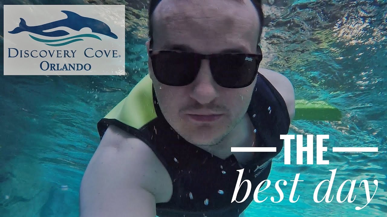 UNDERWATER Adventure At Discovery Cove | Grand Reef, Serenity Bay & Explorers’s Aviary