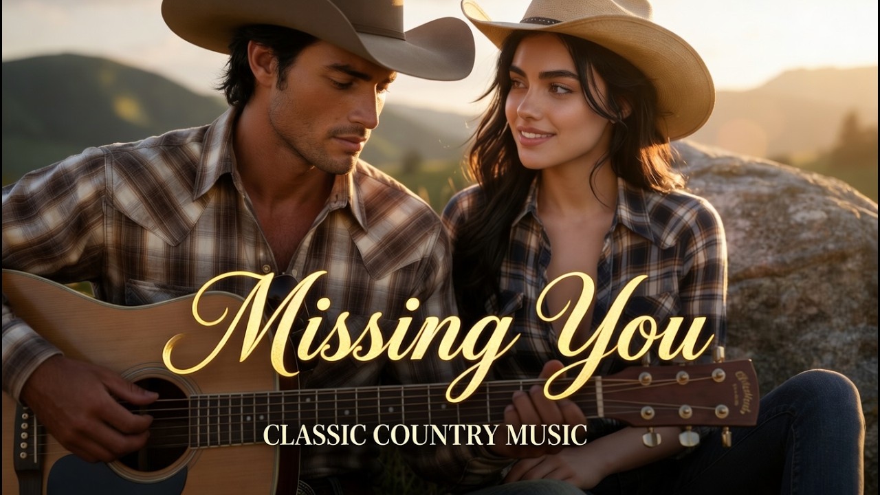 Missing You | Classic Country Song | Official Lyric Video