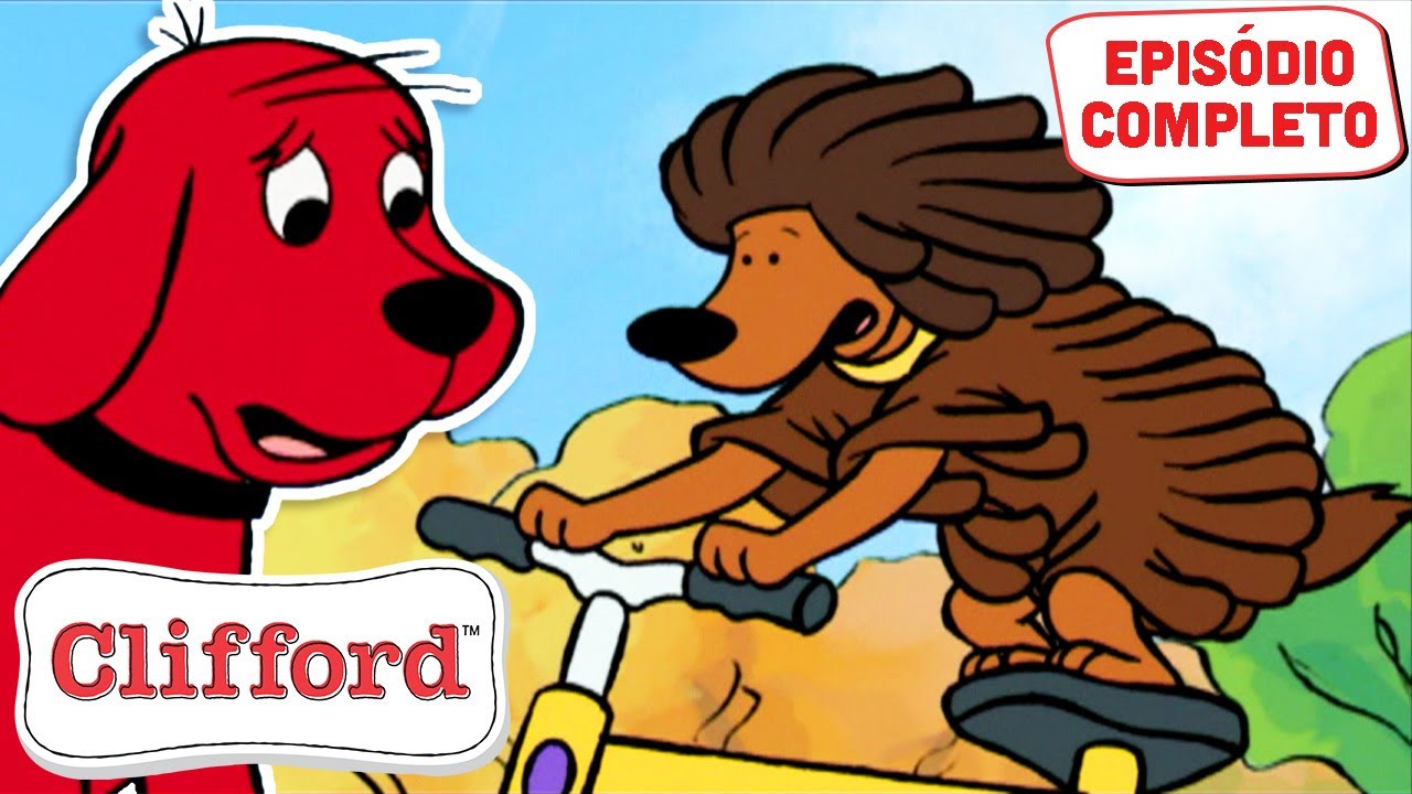 Cachorro por um dia | Episódio completo | Clifford em Português