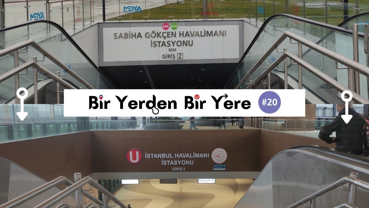 Bir Yerden Bir Yere #20 | Sabiha Gökçen Havalimanı ✈️ ➡️ İstanbul Havalimanı ✈️