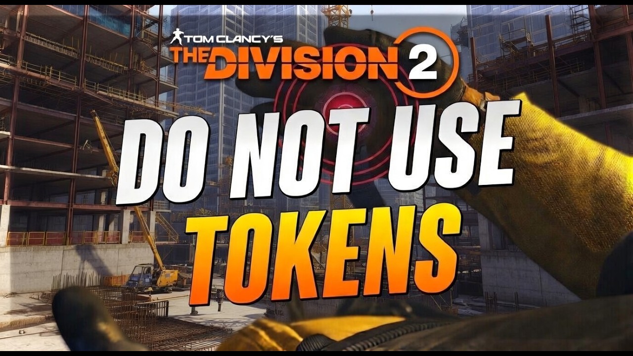 *DO NOT USE TOKENS* The Division 2: MATCHMAKING BUG with New Escalation Mode & Heroic Matchmaking...