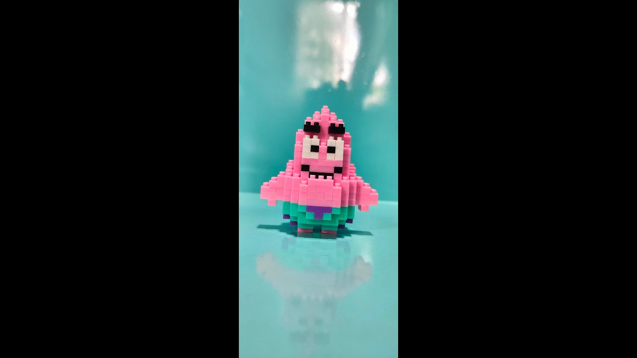 Lắp gh&eacute;p m&ocirc; h&igrave;nh mini -  Patrick Star - 6314