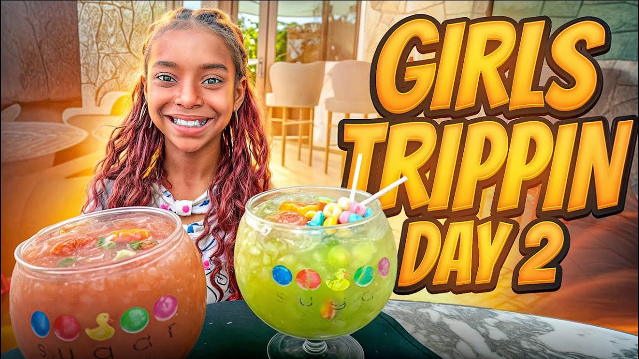 GIRLS TRIPPIN - BAHAMAS - DAY 2