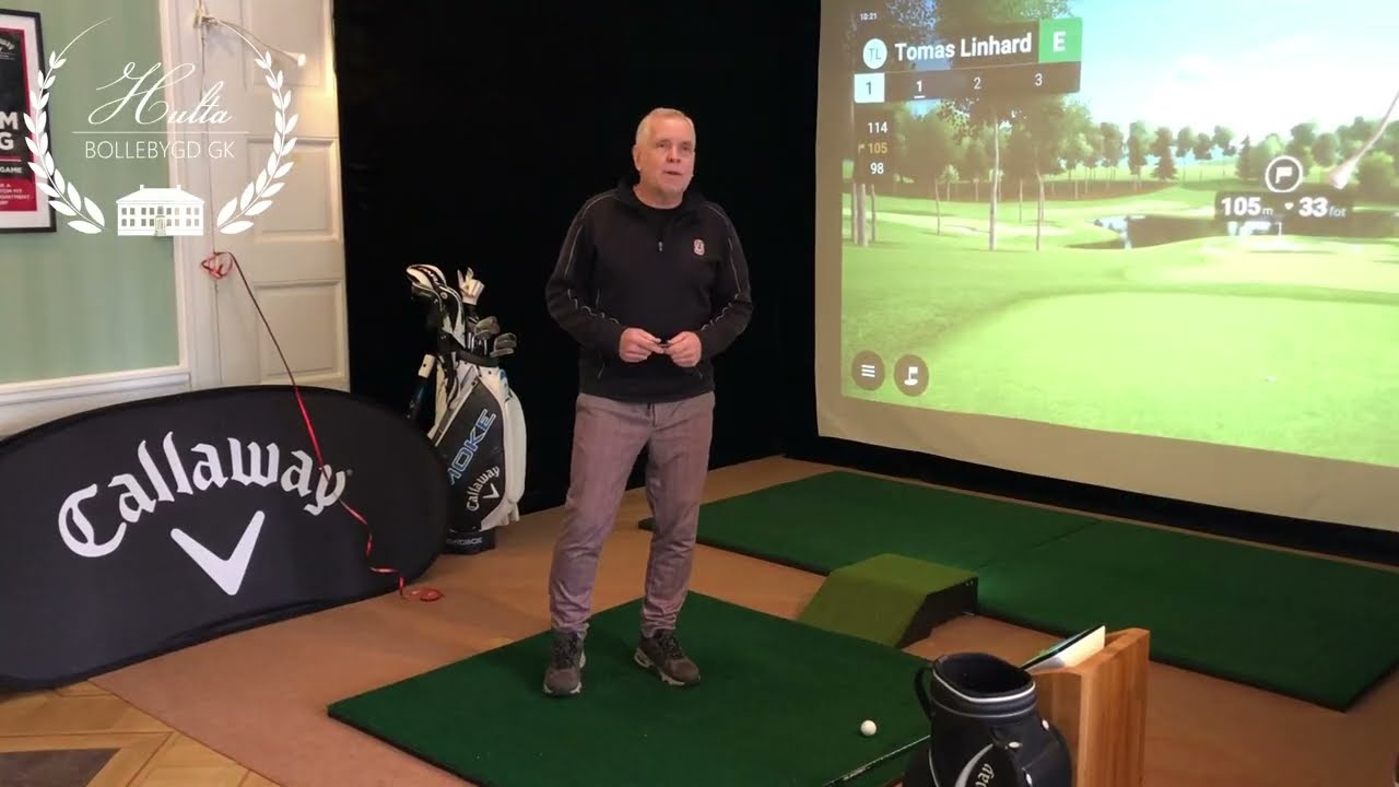 Invigningen Inomhusgolf Hulta⛳️