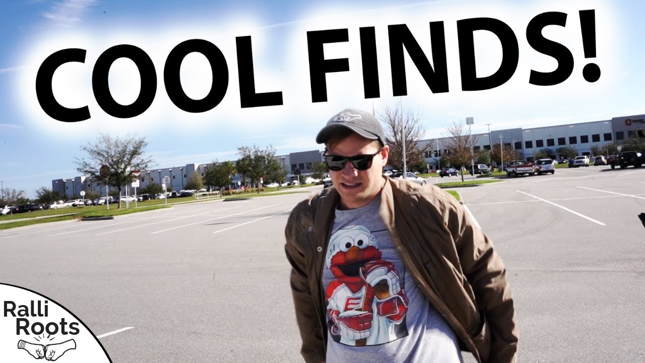 I Found All This Cool Stuff At Garage Sales & The Flea Market!