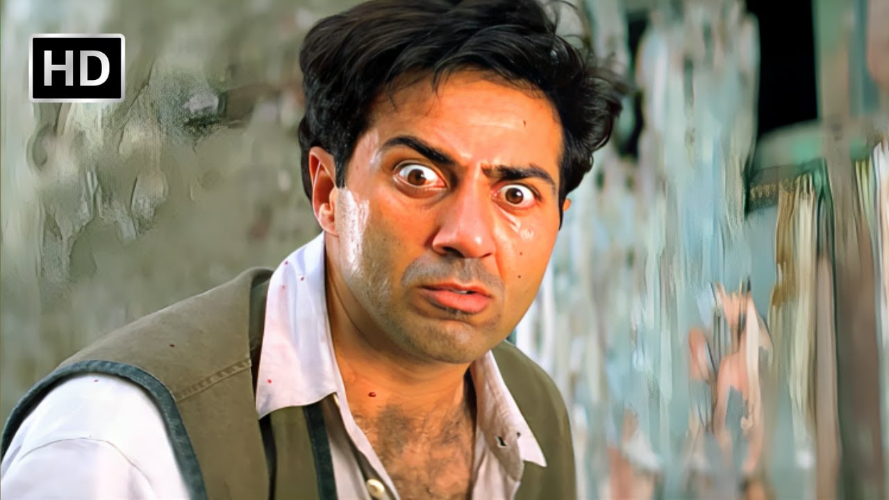 सनी देओल का खतरनाक बदला - पिता की मौत का हिसाब बराबर | Sunny Deol | Salaakhen Movie | Best Scene
