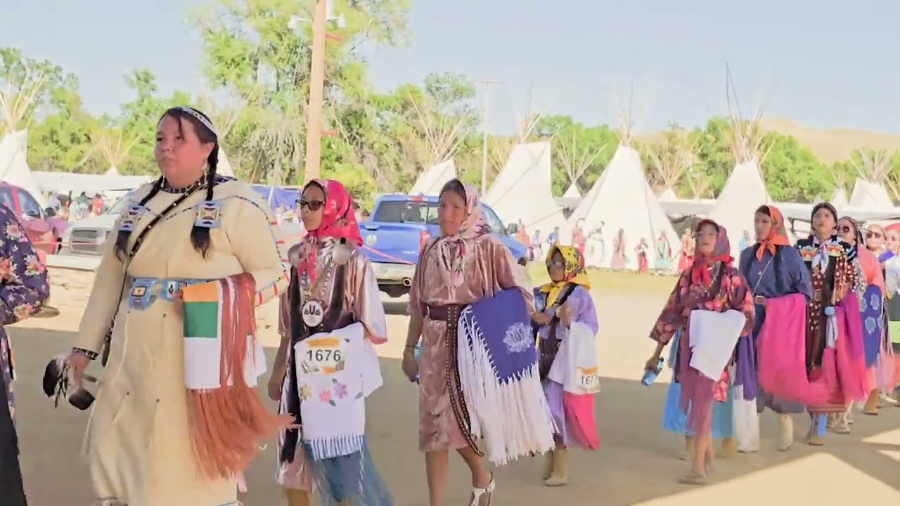 Crow Fair Powwow 8/18/25, Day 6 #crow 
