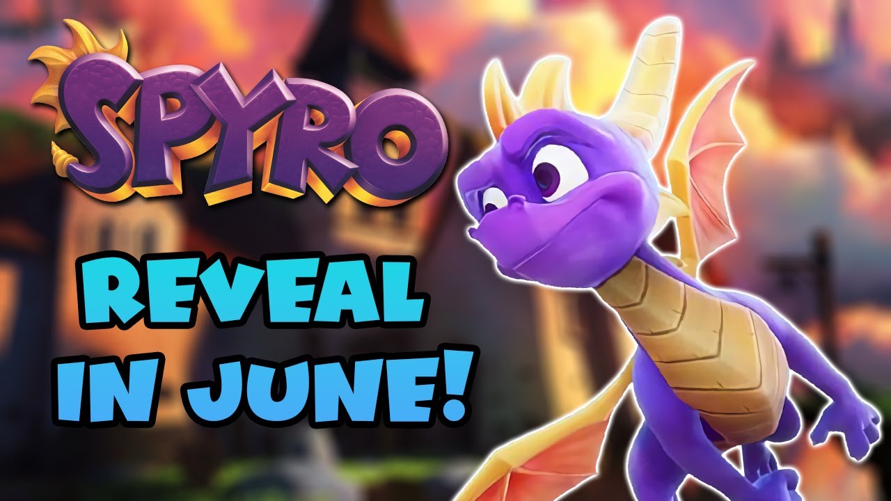 Игра Spyro 4 будет анонсирована в июне!