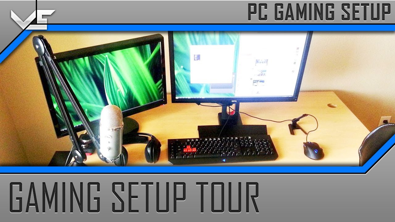 VitalSyntax's PC Gaming Setup 2013