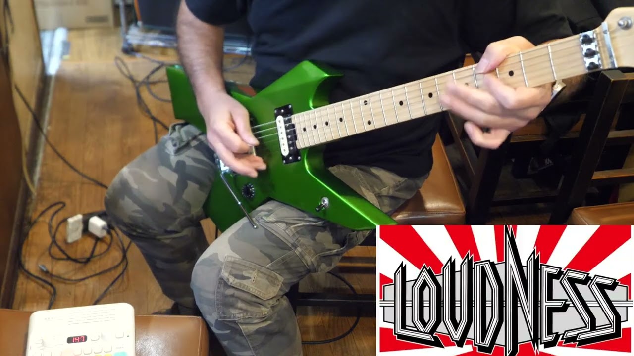 【リズムマシン】Milky Way/LOUDNESS☆KORG/KR-11