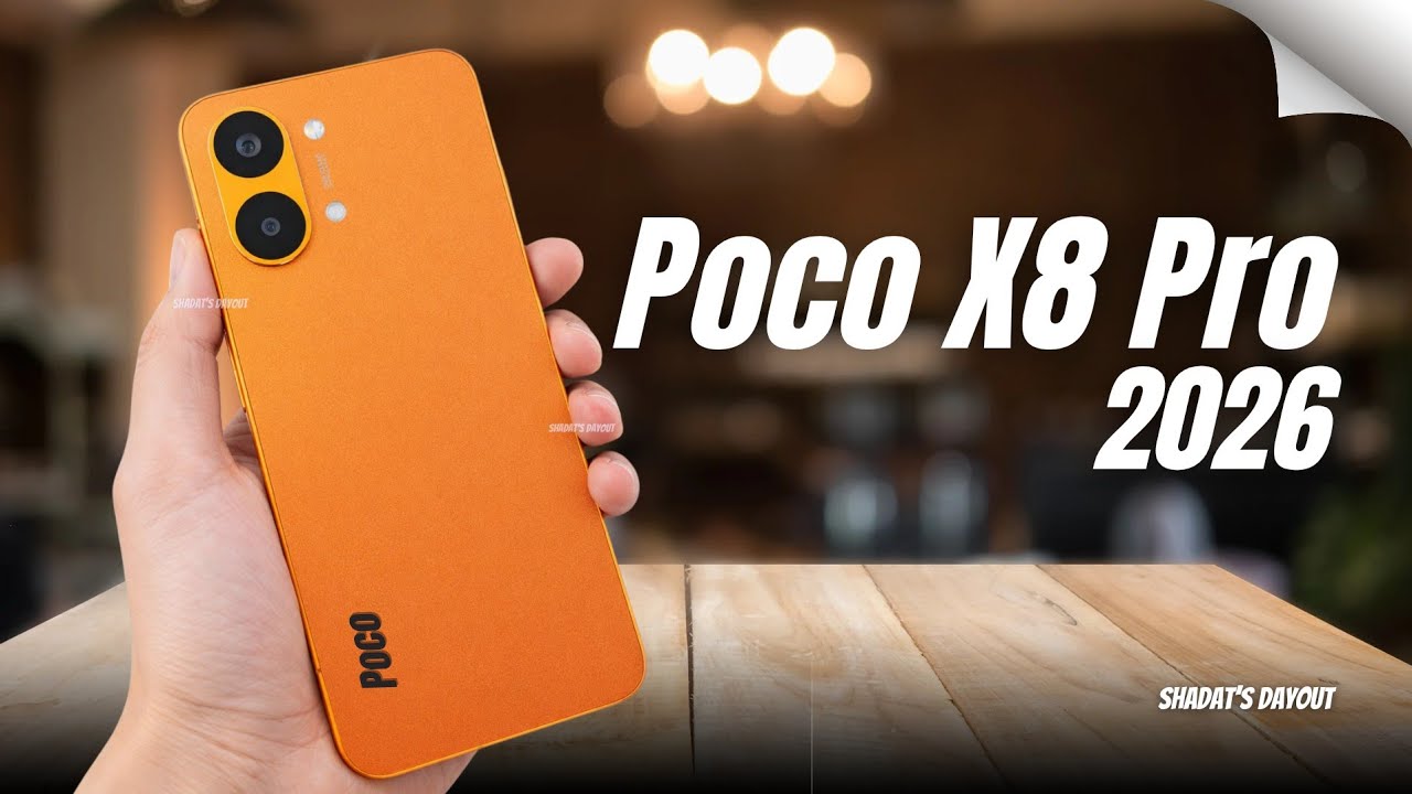 Poco X8 Pro First Look – Shocking Specs and Price leak