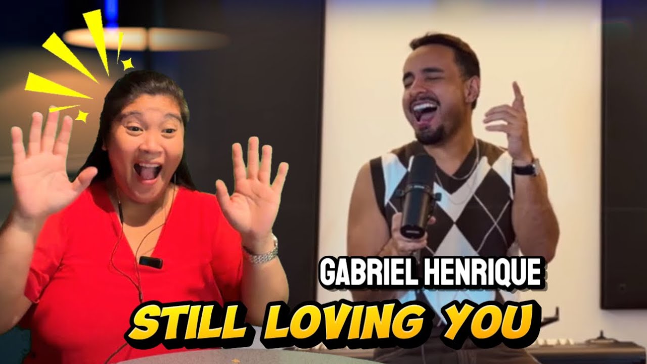 Габриэль Энрике — «Still Loving You» | Фантастическая версия, как всегда | #reactionvideo