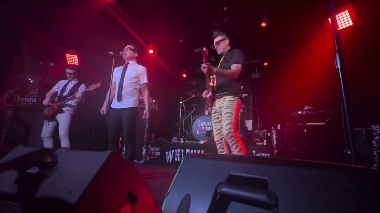 Running With the Devil - Nerd Halen, live at the Whisky 12/23/2023