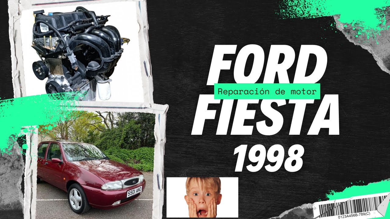 Reparando el MOTOR de un Ford Fiesta 💥 de MÁS de 25 AÑOS 💥💥