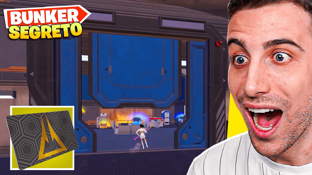 Apro il NUOVO BUNKER SEGRETO di FONDAZIONE e VINCO! Fortnite ITA