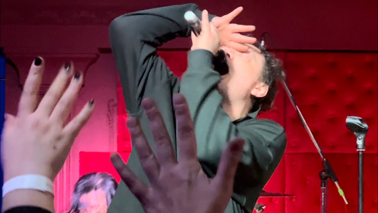 Глеб Самойлов & The Matrixx — Ковер-Вертолет (Смоленск 03.02.23)