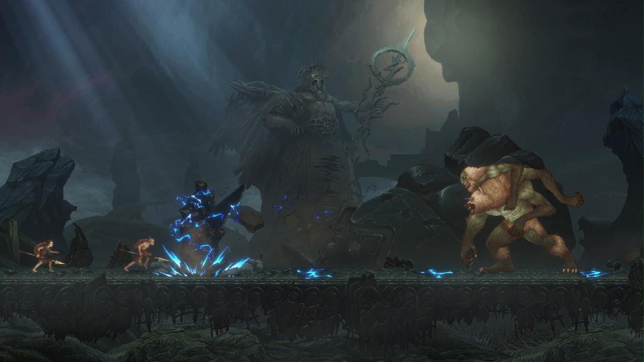 God of War Sons of Sparta Final Boss: Koteros
