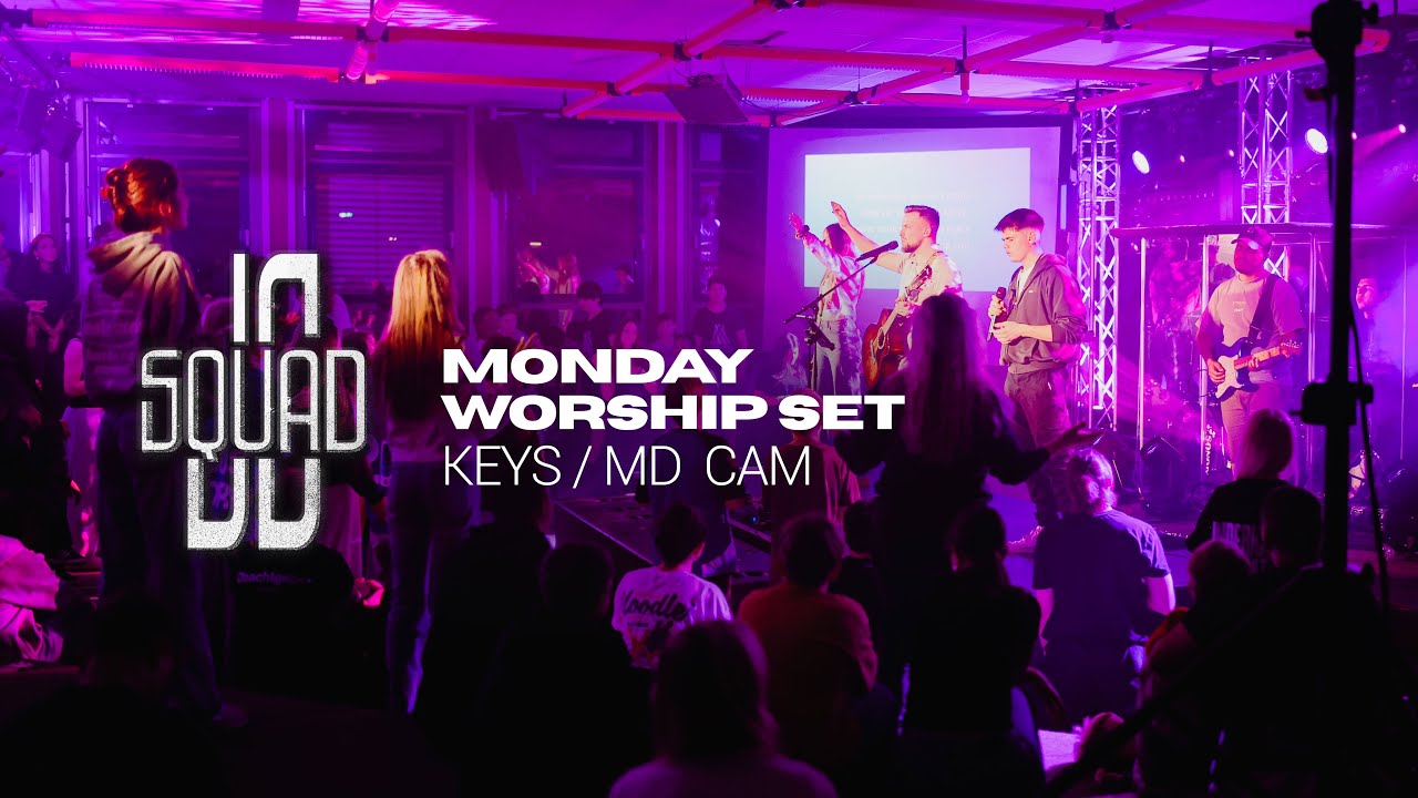 Piano & Keys MD Cam | Worship Set | JC SQUAD 2025