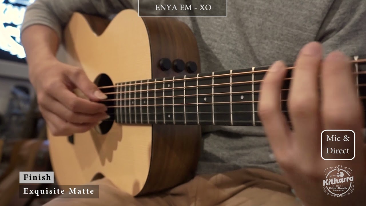 ENYA EM X0 | Andy McKee - Drifting | Kitharra Guitarshop